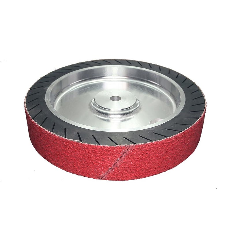 Rams Bralin 10 x 2 inch Expander Wheel Sanding Sleeves Motor Bench Abrasive Wheel Grinder Machine Accessories (10x2x5/8 inch Wheel) - Image 4